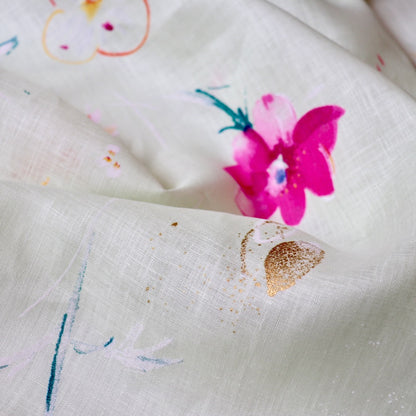 Nani Iro Hana no Toki Niwa Linen — Clarity