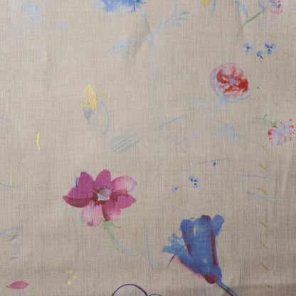 Nani Iro Hana no Toki Niwa Linen — Sublimation