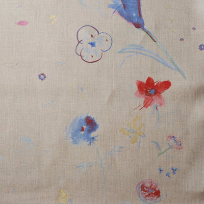 Nani Iro Hana no Toki Niwa Linen — Sublimation