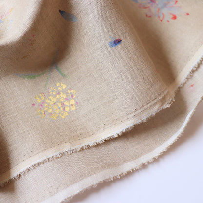 Nani Iro Hana no Toki Niwa Linen — Sublimation