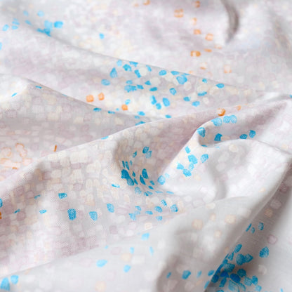 Nani Iro Water Fall Cotton Silk — Morning Glow, Evening Glow