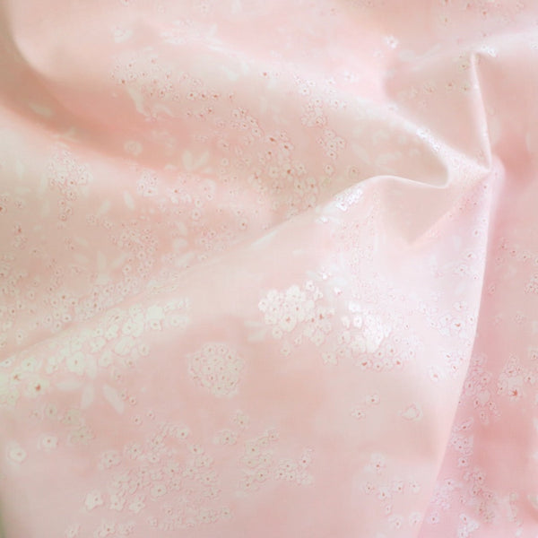 Nani Iro Lei Nani Pink Organic Cotton Lawn A by Kokka Fabrics Japan