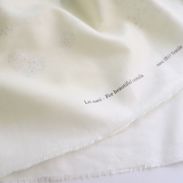Lei Nani Silk Cotton Lawn D Kokka Fabric Japan