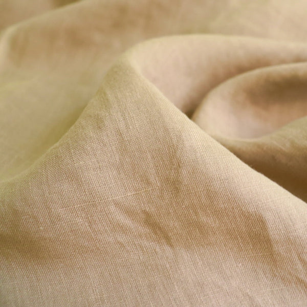 Naomi Ito Linen Colors Ash Beige by Nani Iro Kokka Fabric from Japan