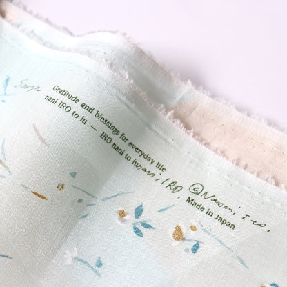 Nani Iro Sanga Linen — Bright Spirit