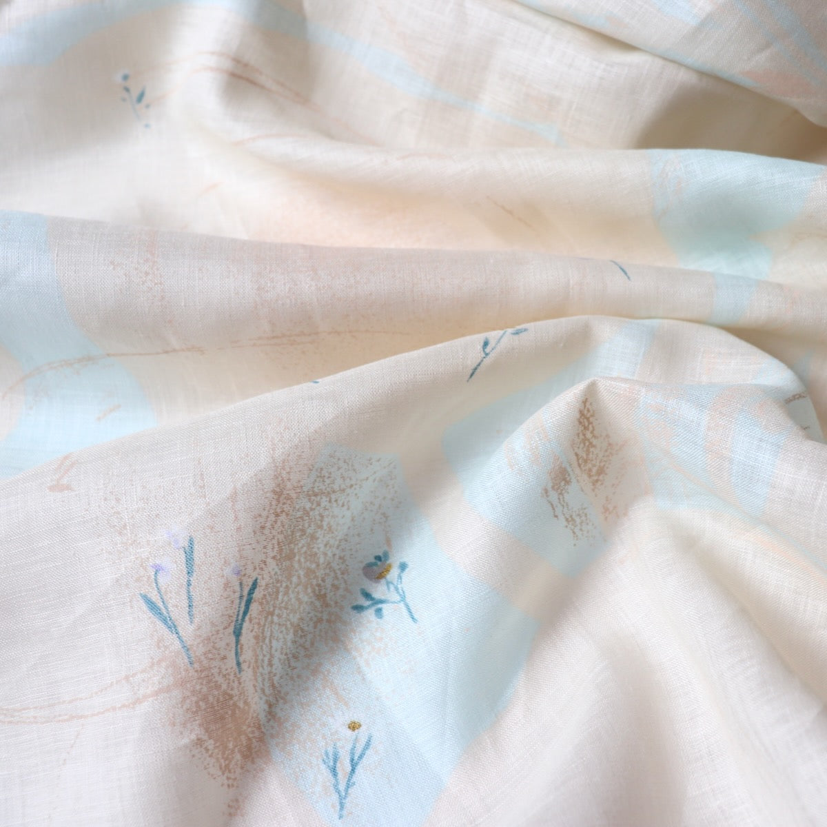 Nani Iro Sanga Linen — Bright Spirit