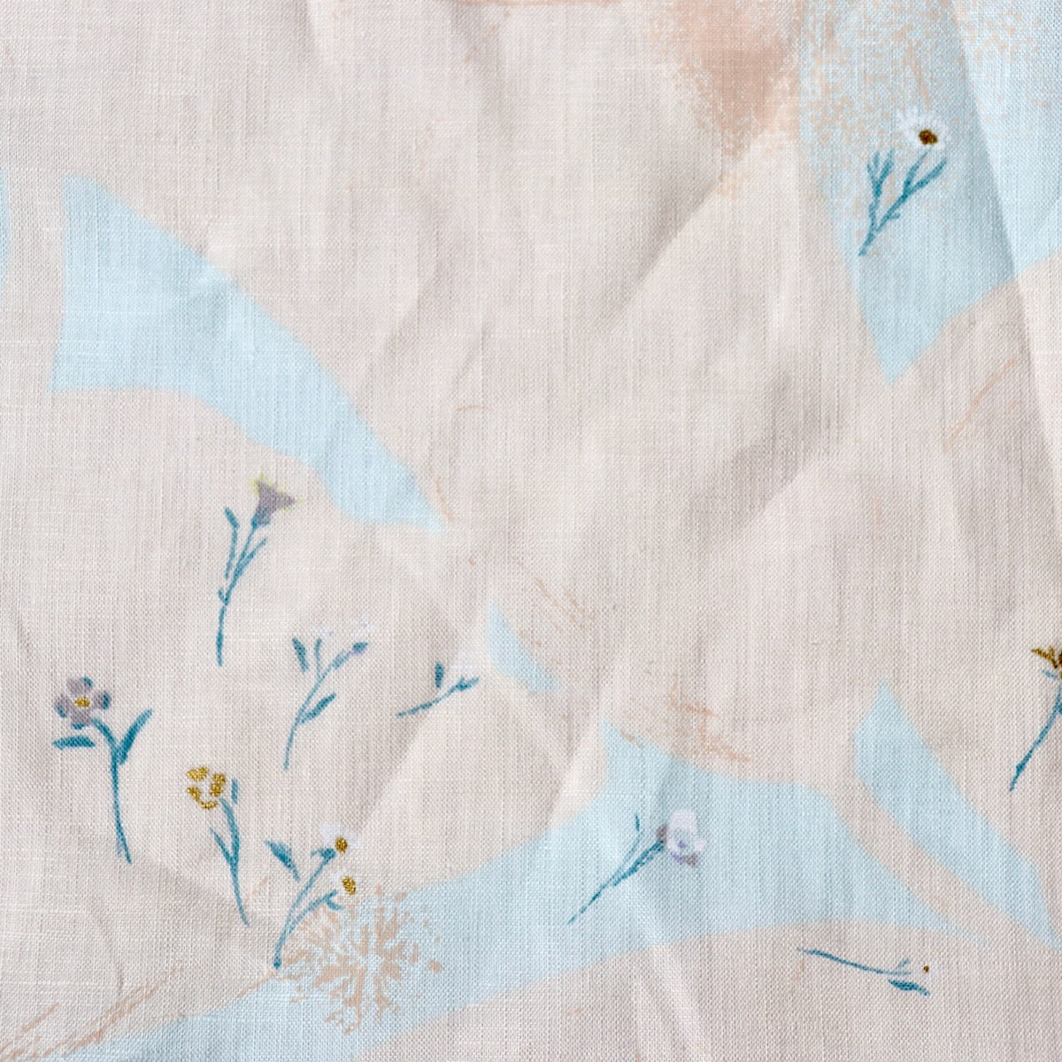 Nani Iro Sanga Linen — Bright Spirit