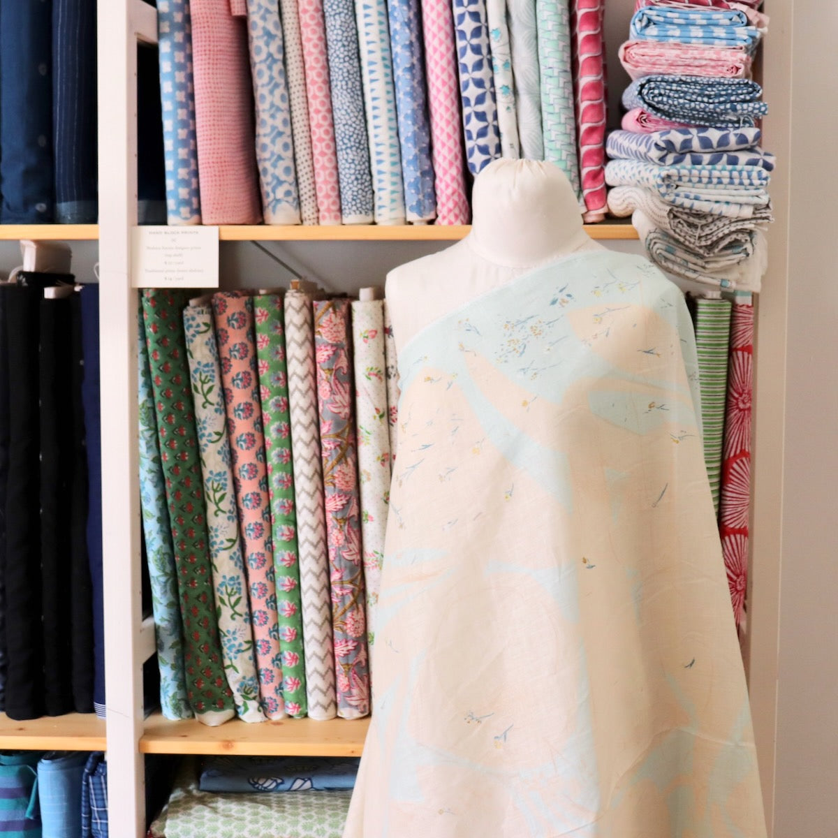 Nani Iro Sanga Linen — Bright Spirit