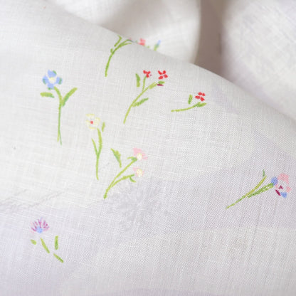 Nani Iro Sanga Linen — Deep Breath