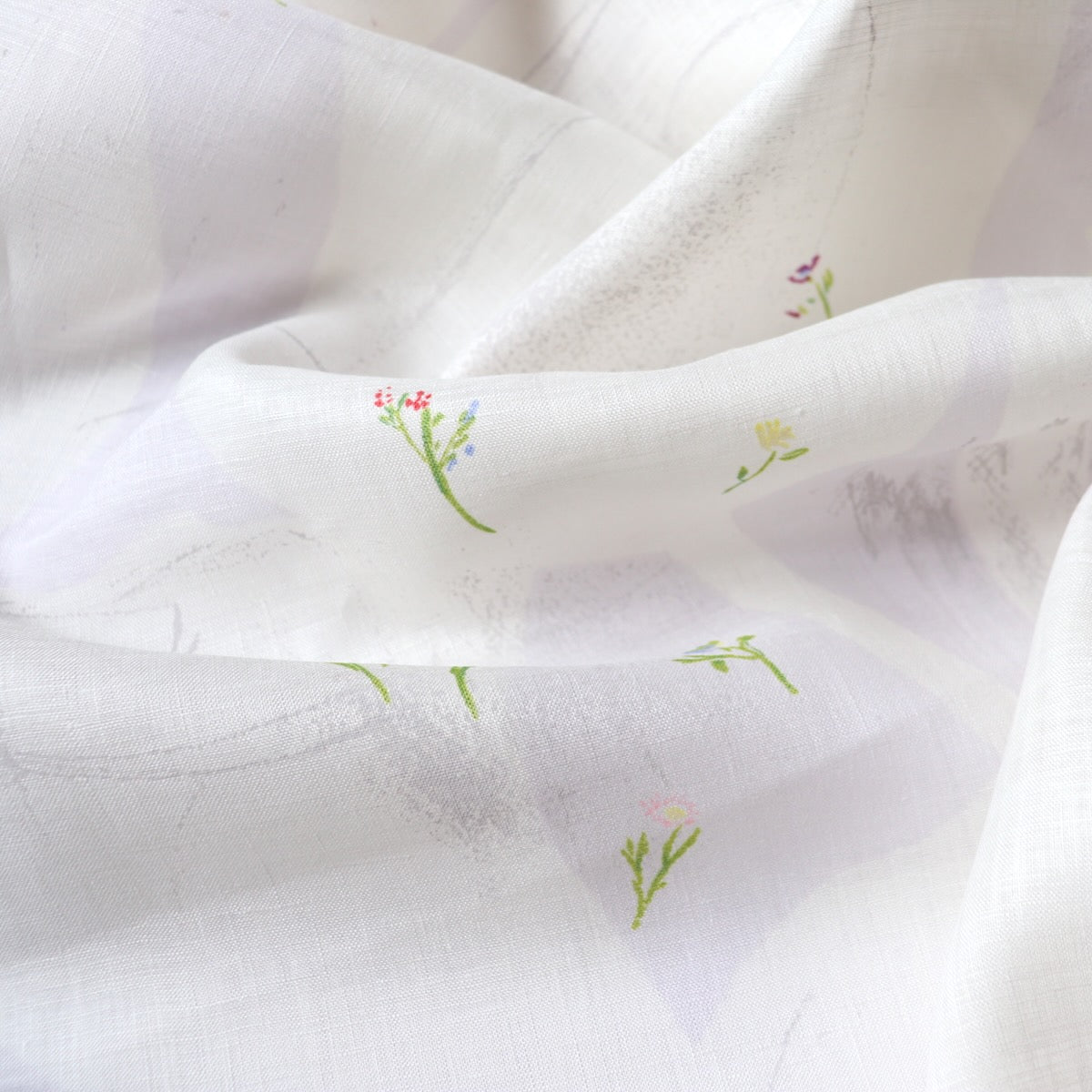 Nani Iro Sanga Linen — Deep Breath