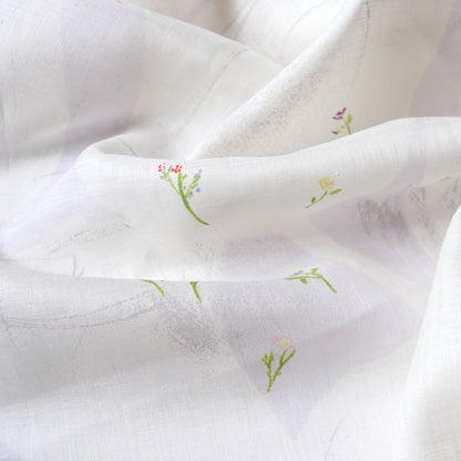 Nani Iro Sanga Linen — Deep Breath
