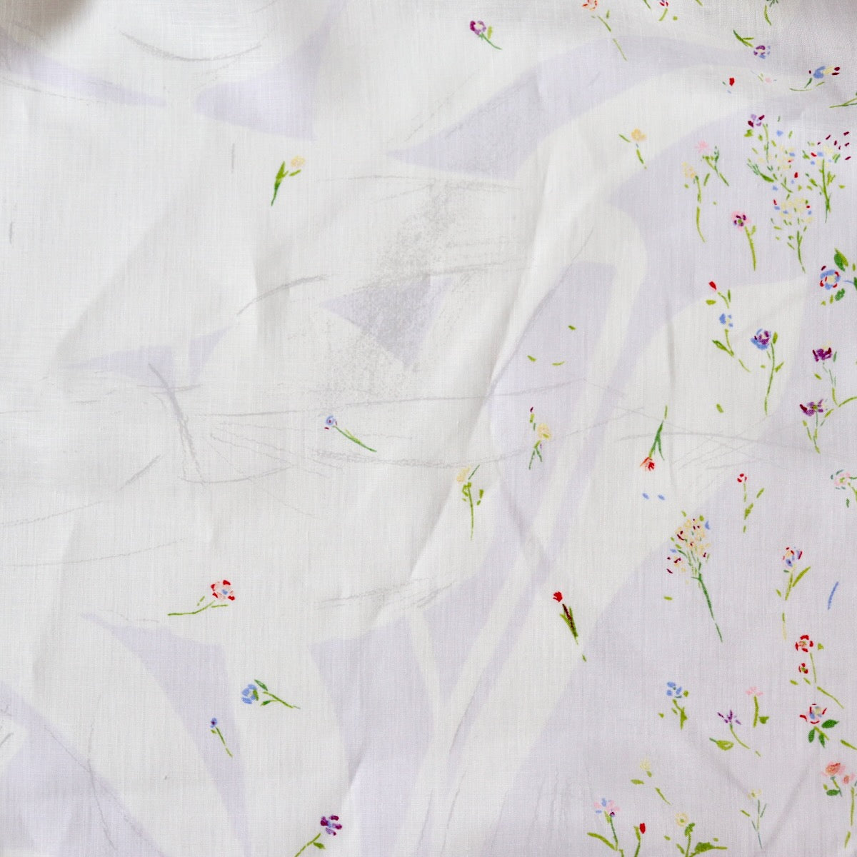 Nani Iro Sanga Linen — Deep Breath