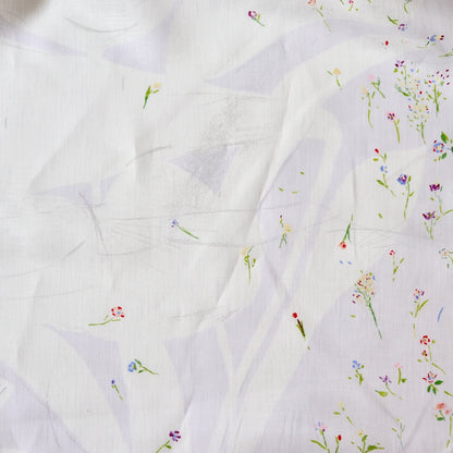 Nani Iro Sanga Linen — Deep Breath