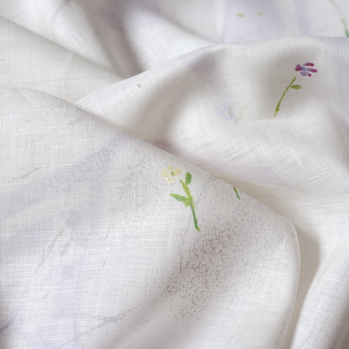 Nani Iro Sanga Linen — Deep Breath