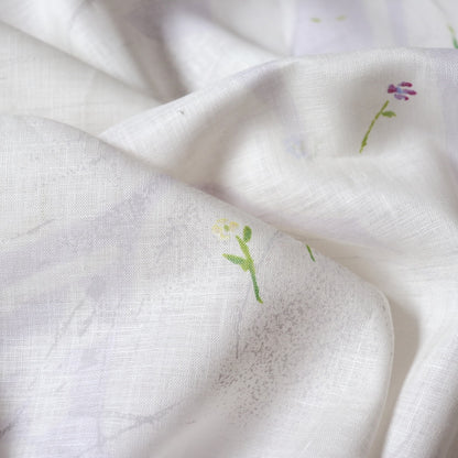 Nani Iro Sanga Linen — Deep Breath