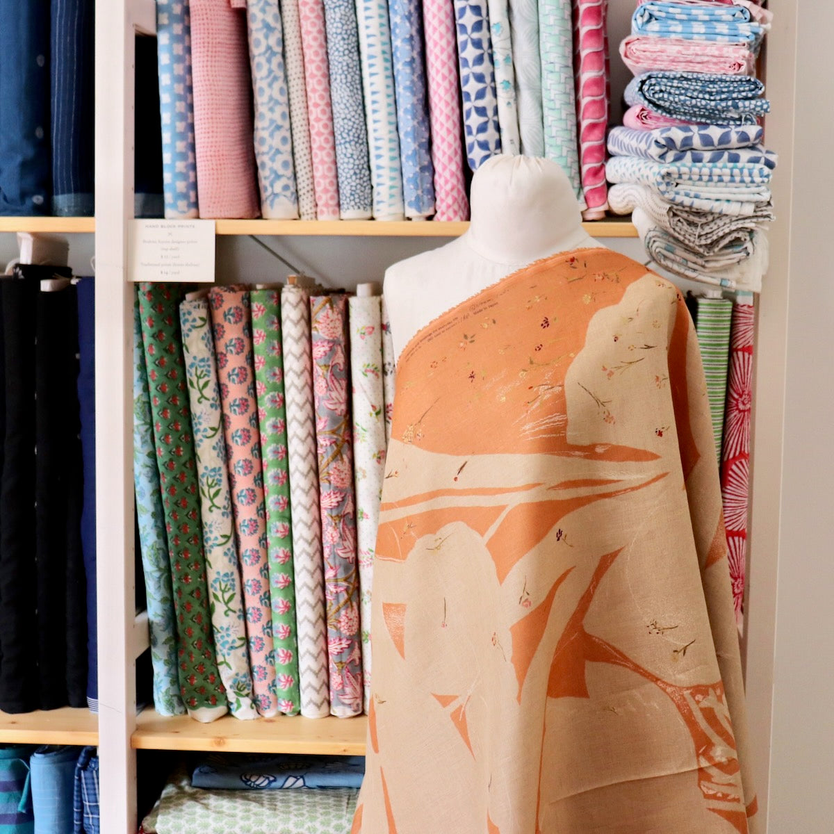 Nani Iro Sanga Linen — Fulfillment