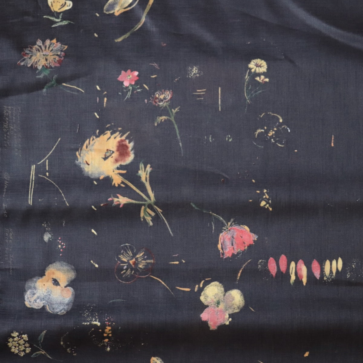 Swatch — Nani Iro Hana no Toki Niwa Linen — Grace