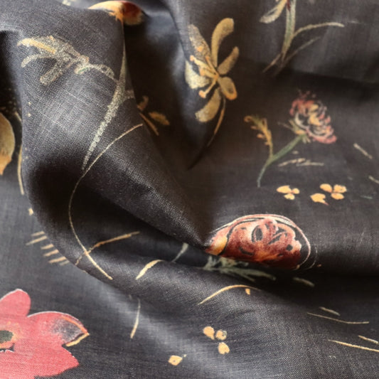 Nani Iro Hana no Toki Niwa Linen — Grace