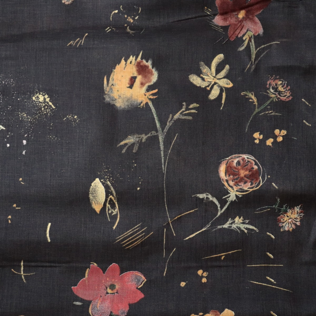 Swatch — Nani Iro Hana no Toki Niwa Linen — Grace