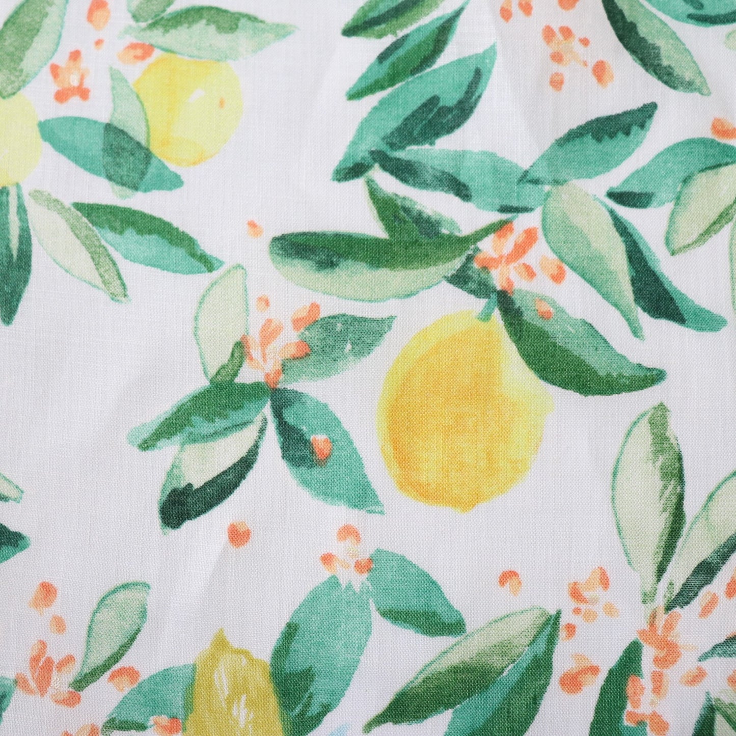 Nani Iro Margo Linen — Lemon A