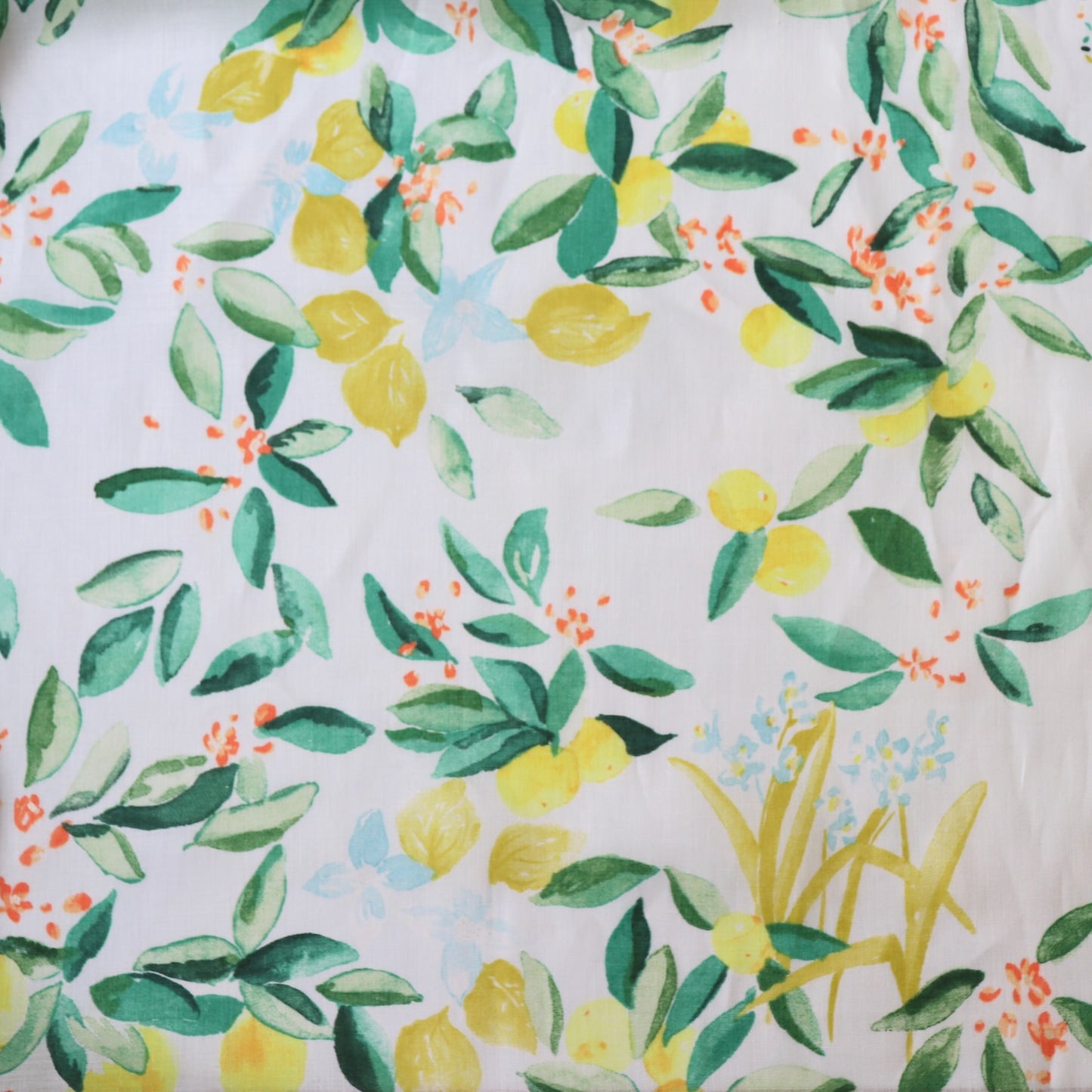 Nani Iro Margo Linen — Lemon A