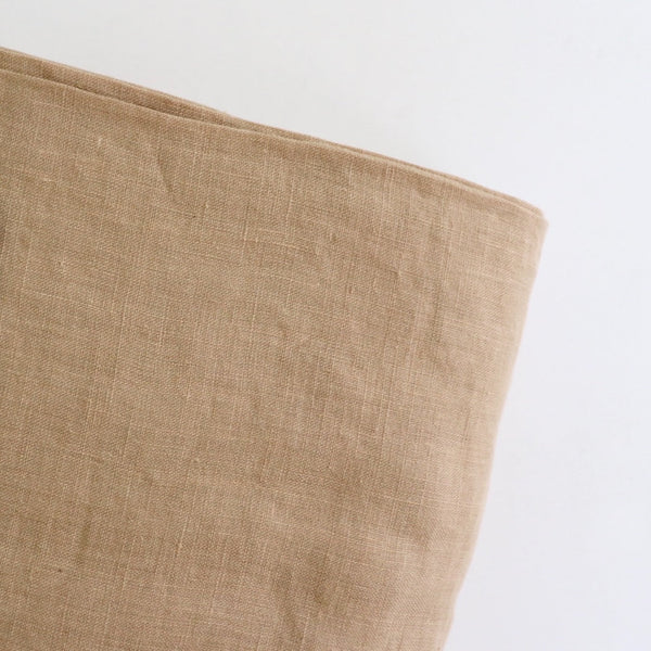 Swatch — Naomi Ito Linen by Nani Iro — Ash Beige