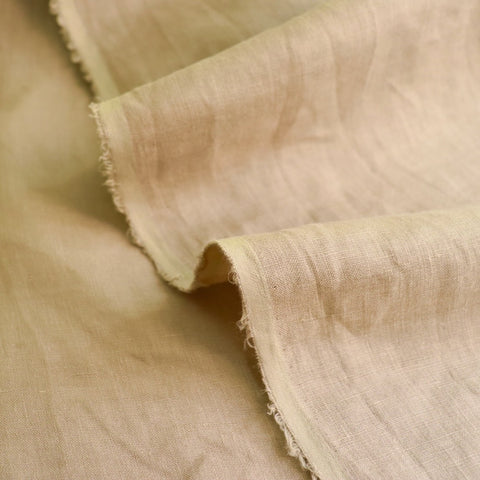 Naomi Ito Linen Colors Ash Beige by Nani Iro Kokka Fabric from Japan