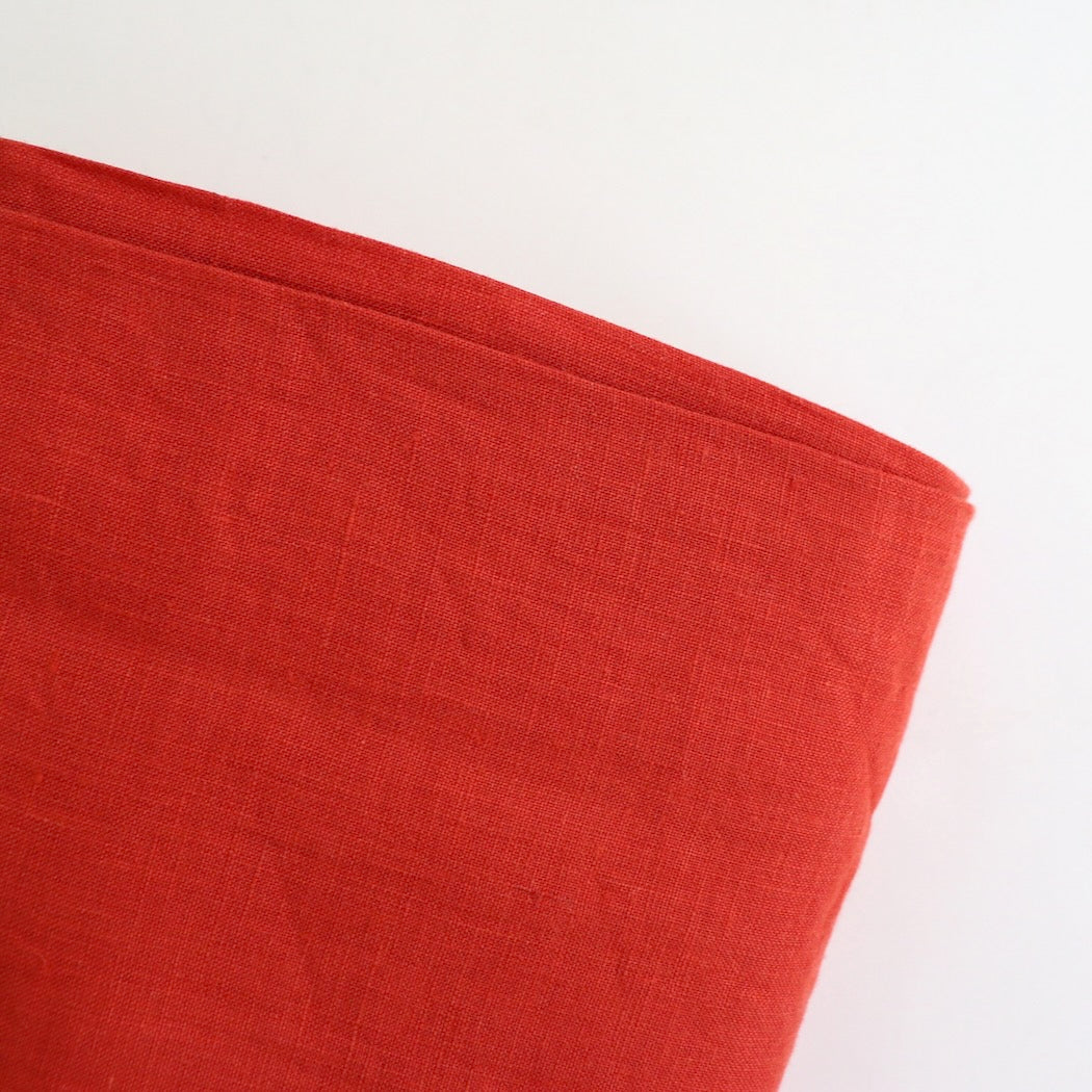 Nani Iro Naomi Ito Linen Colors Cinnamon Kokka Fabric Japan