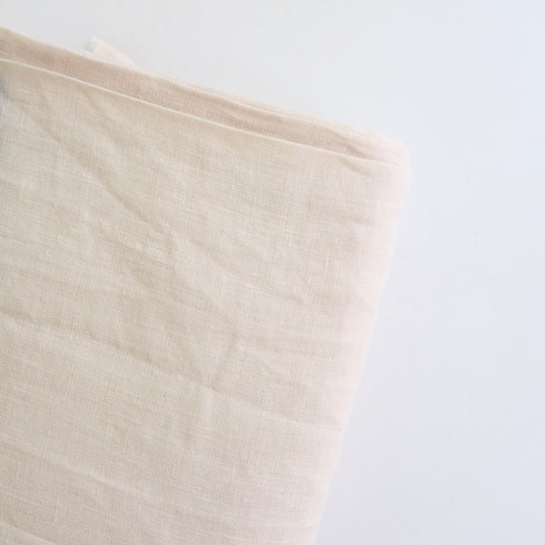 Naomi Ito Linen Colors Mist Rose by Nani Iro Kokka Fabric from Japan