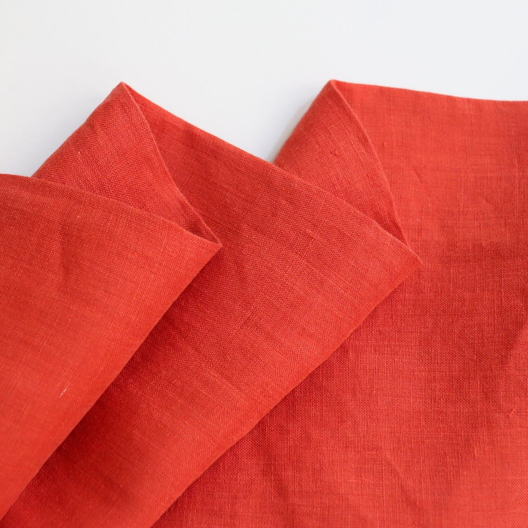 Nani Iro Naomi Ito Linen Colors Cinnamon Kokka Fabric Japan