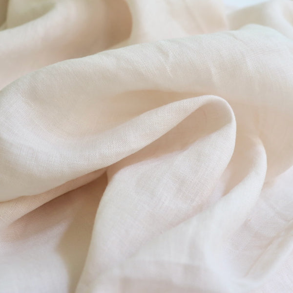 Naomi Ito Linen Colors Mist Rose by Nani Iro Kokka Fabric from Japan