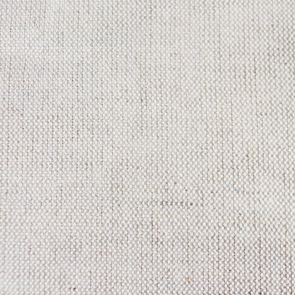 natural linen cotton blend fabric for sewing and embroidery