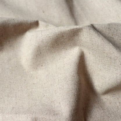 natural speckled linen cotton canvas made in Japan fabric by the yard