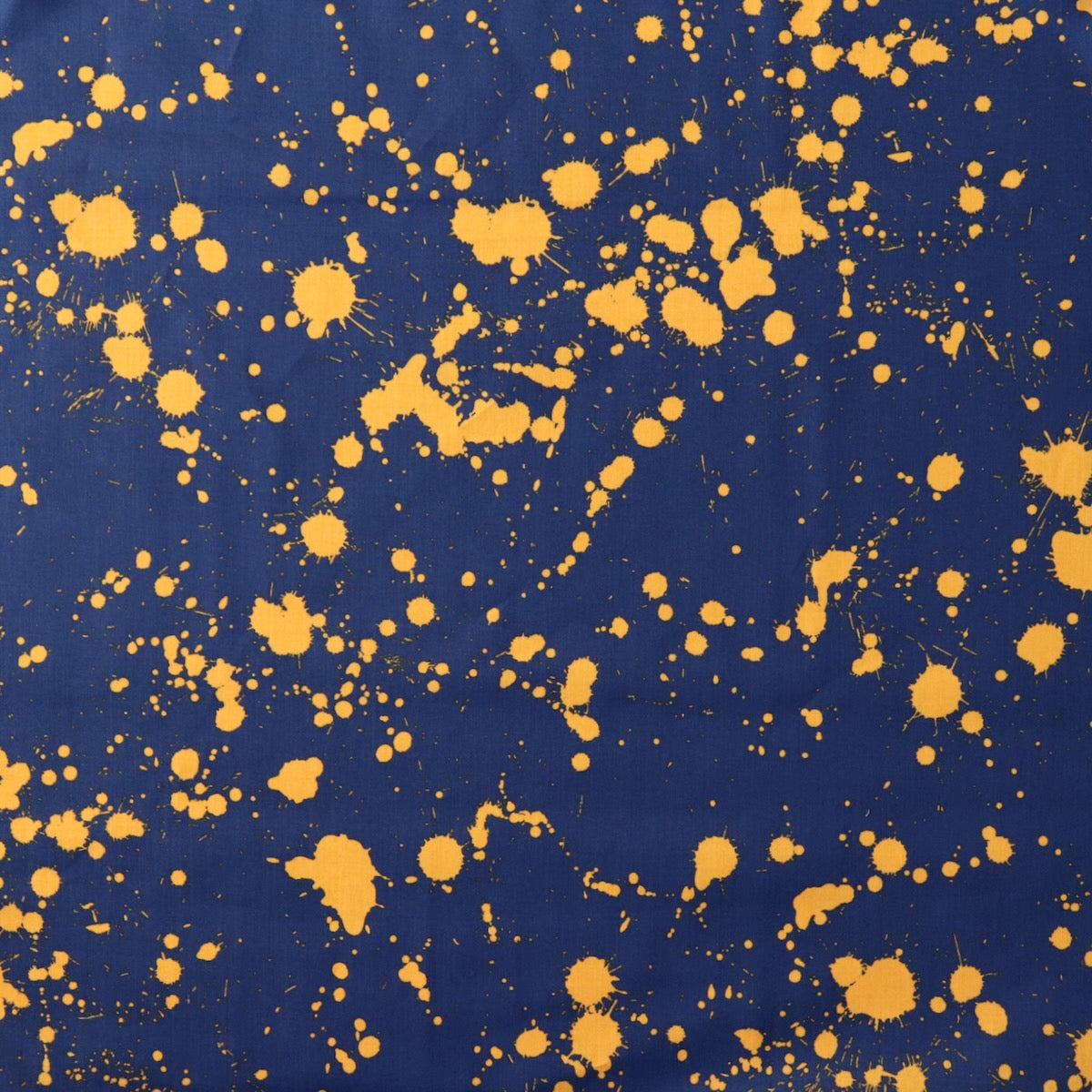 The Ink Spots Japanese Cotton Lawn — Navy