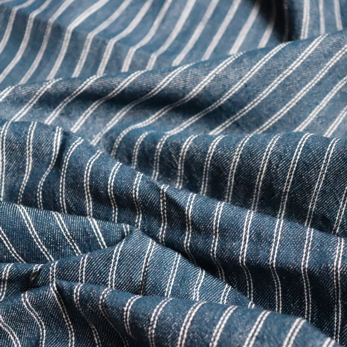 Swatch — Lipstick Traces Handloom Cotton Twill
