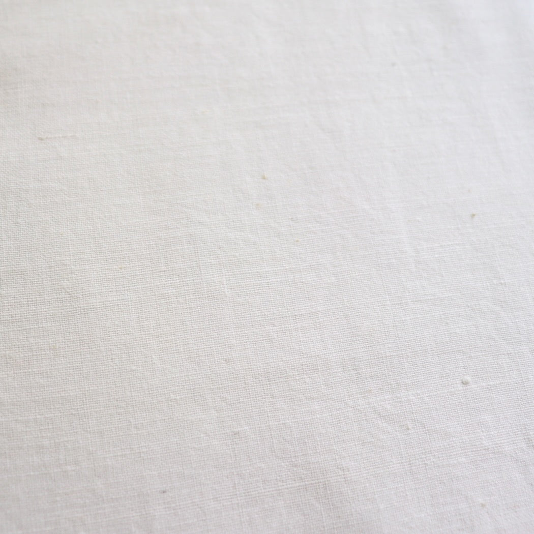 white khadi cotton handloom fabric