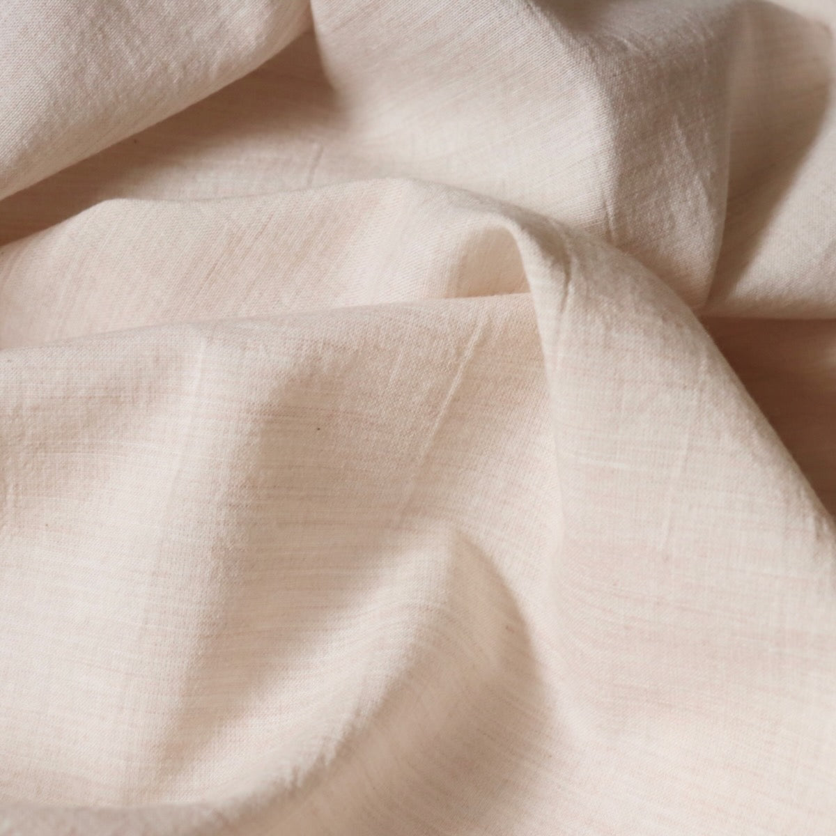 organic cotton fabric by the yard light beige