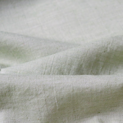 Organic Cotton Chambray — Celery