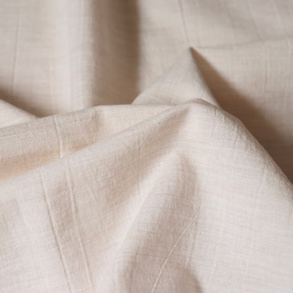 organic cotton fabric by the yard light beige