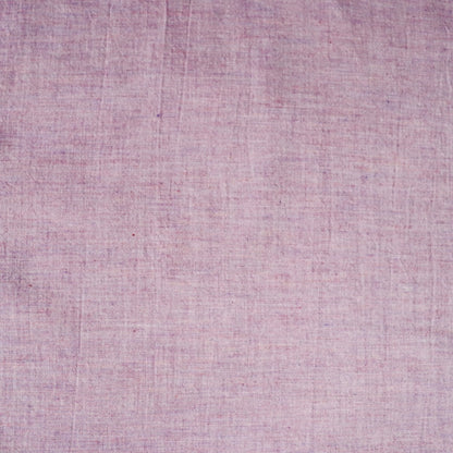 Organic Cotton Chambray — Lilac