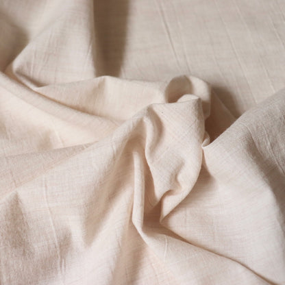 organic cotton fabric by the yard light beige