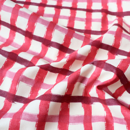 Picnic Check Recycled Cotton Canvas