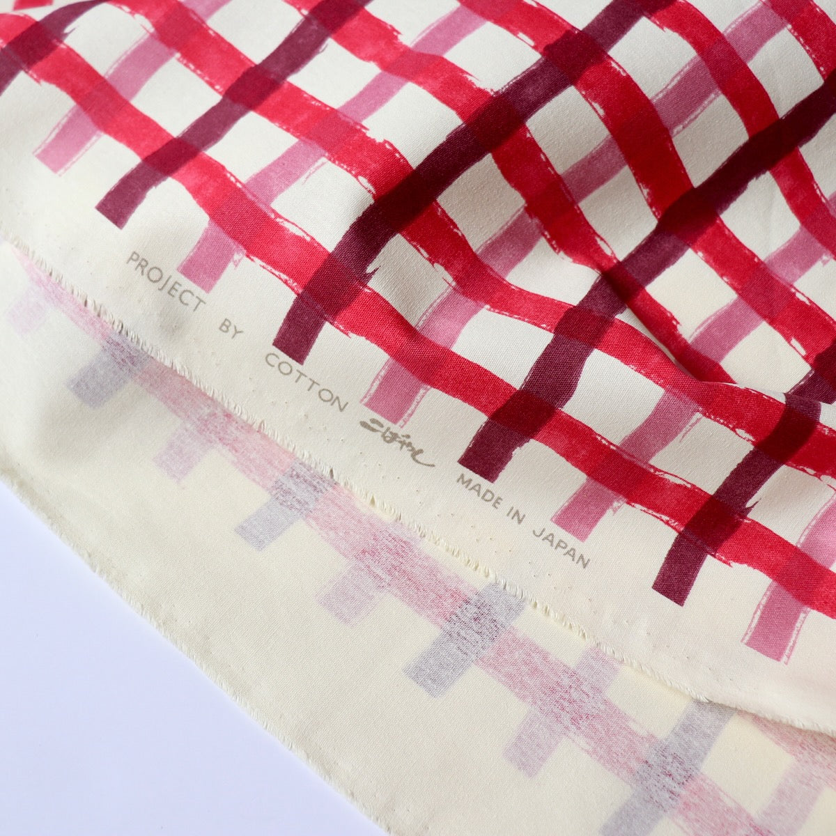 Picnic Check Recycled Cotton Canvas