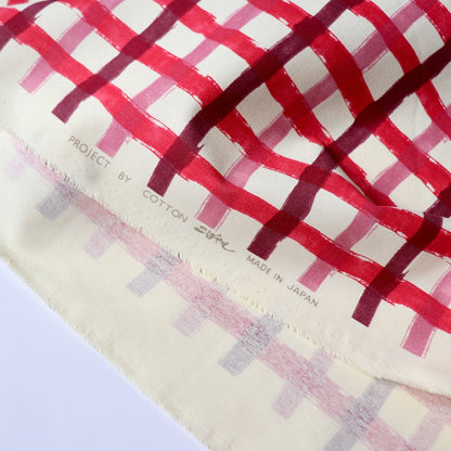 Picnic Check Recycled Cotton Canvas