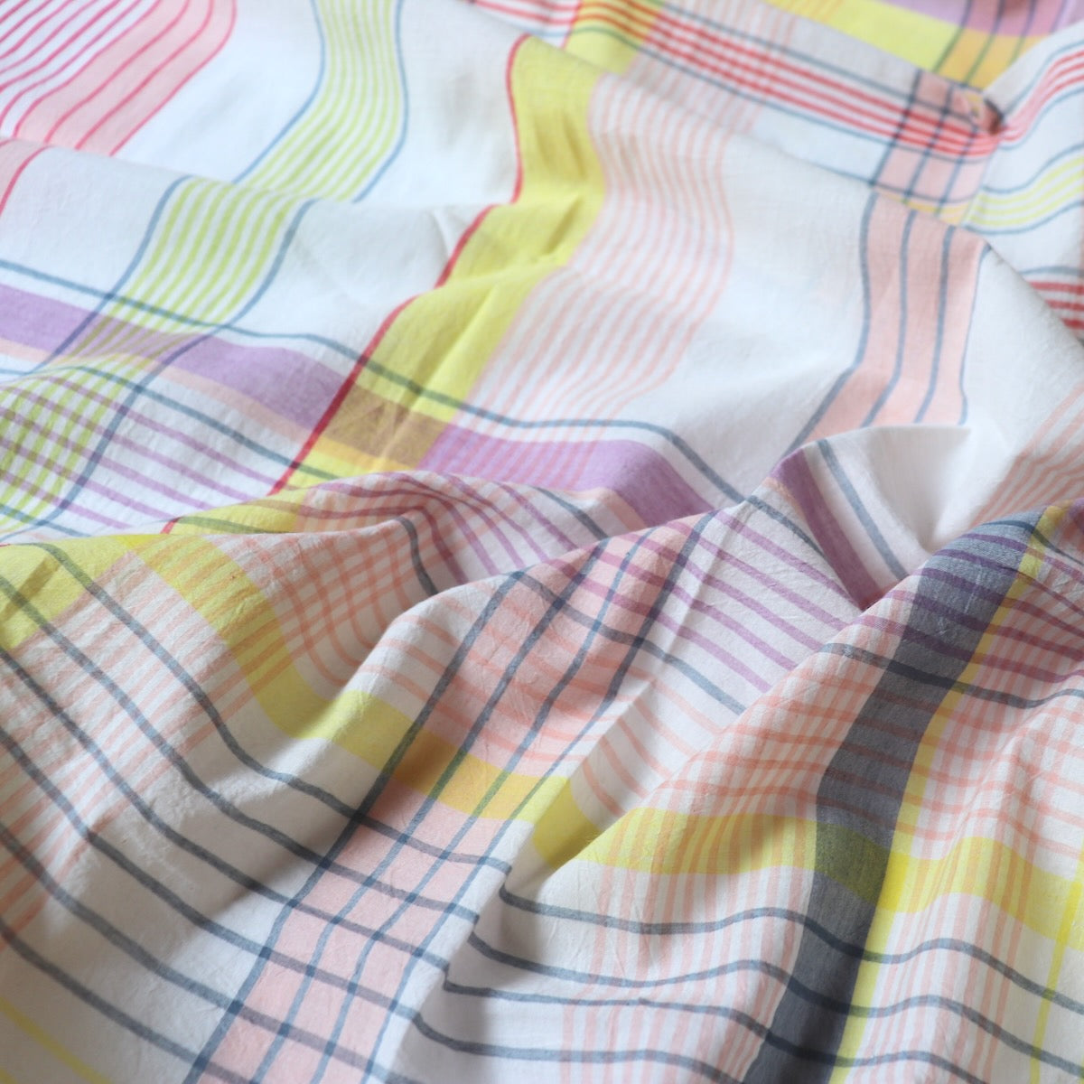 Swatch — Dejeuner Handloom Cotton Check