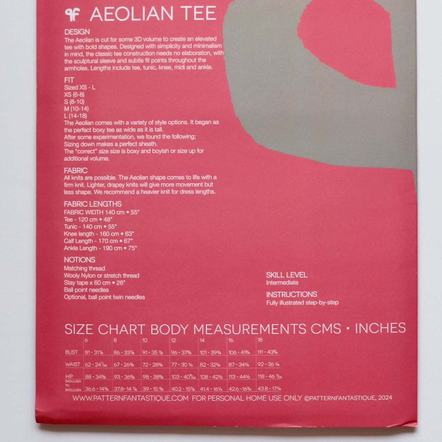 Pattern Fantastique Aeolian Tee