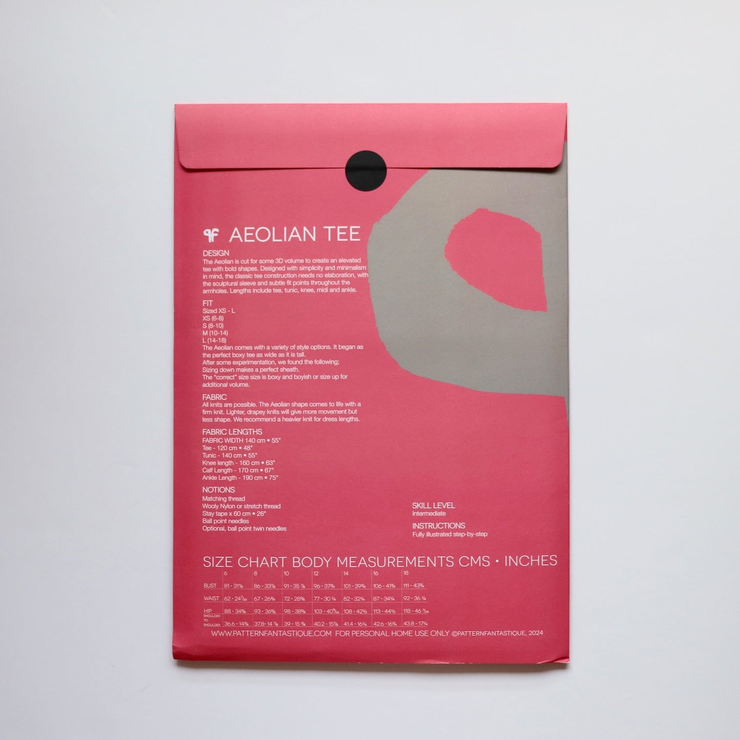 Pattern Fantastique Aeolian Tee