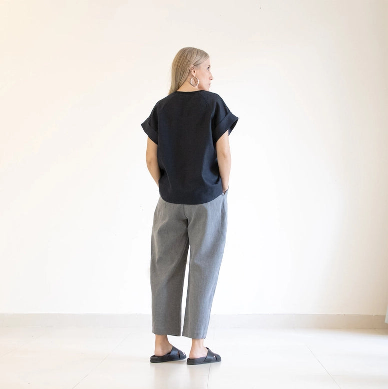 Pattern Fantastique Aeolian Tee