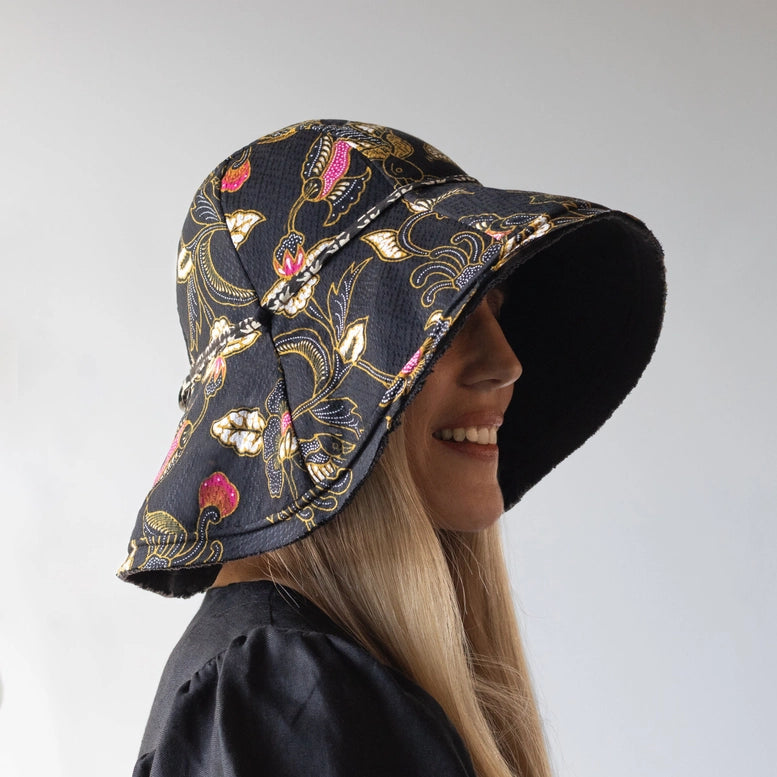 Pattern Fantastique Belle Hat