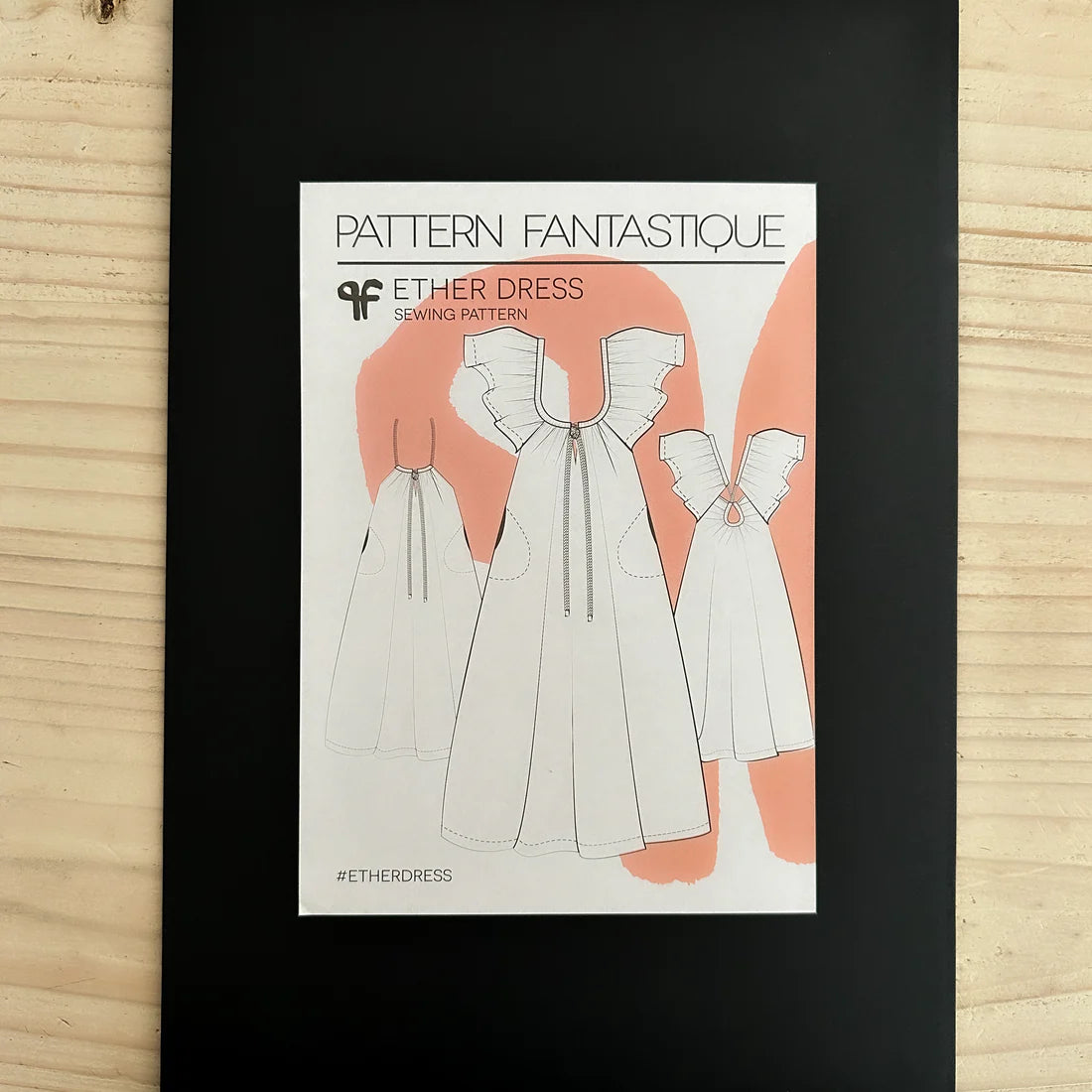 pattern fantastique ether dress sewing pattern